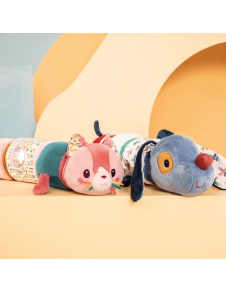 Jules rouleau sonore - jouet d'éveil - Lilliputiens