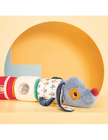 Jules rouleau sonore - jouet d'éveil - Lilliputiens