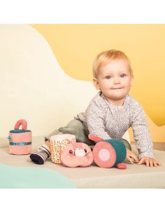 Jeanne rouleau sonore - jouet d'éveil - Lilliputiens