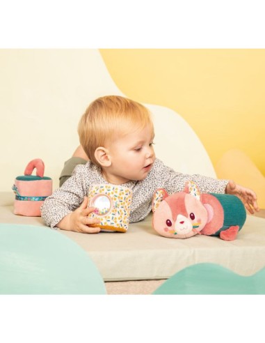 Jeanne rouleau sonore - jouet d'éveil - Lilliputiens