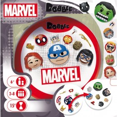 Jeux de rapidité Dobble Marvel - Asmodee 2