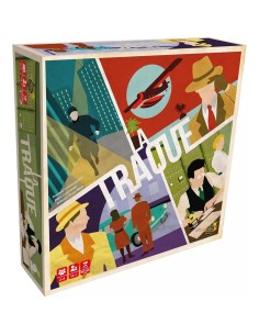La Traque - Jeux de société - Don't Panic Games