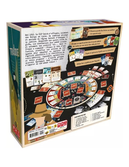 La Traque - Jeux de société - Don't Panic Games