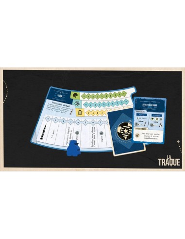 La Traque - Jeux de société - Don't Panic Games