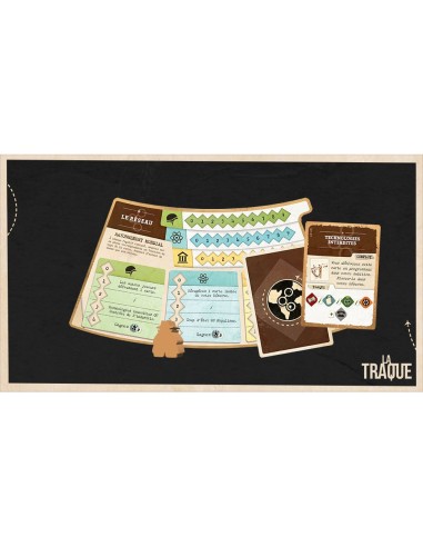 La Traque - Jeux de société - Don't Panic Games