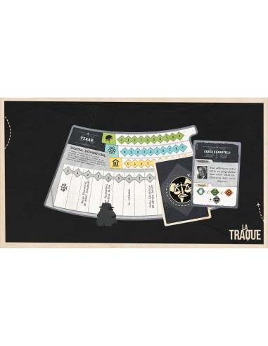 La Traque - Jeux de société - Don't Panic Games