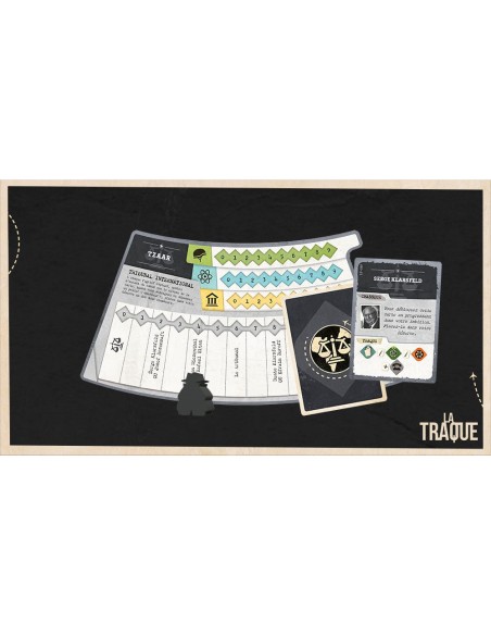 La Traque - Jeux de société - Don't Panic Games