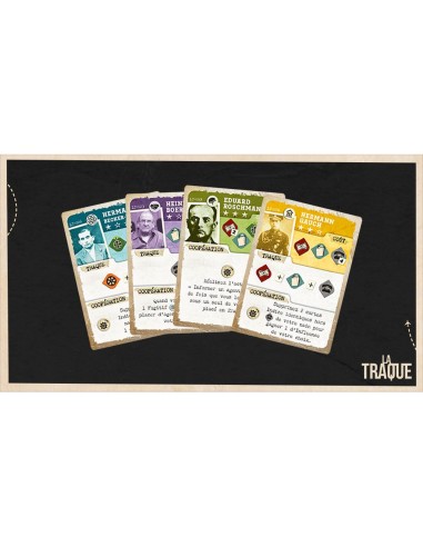 La Traque - Jeux de société - Don't Panic Games