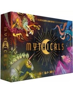 Mythicals - Jeu de Société - 2 Joueurs - Repos Production