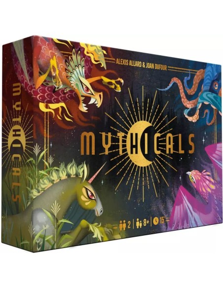 Mythicals - Jeu de Société - 2 Joueurs - Repos Production