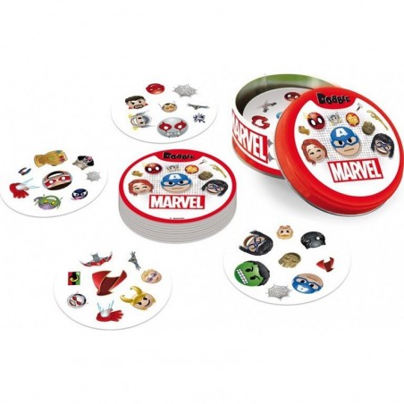 Jeux de rapidité Dobble Marvel - Asmodee