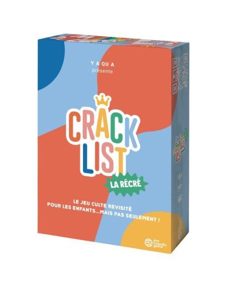 Crack List La Recre - Yaqua Studio
