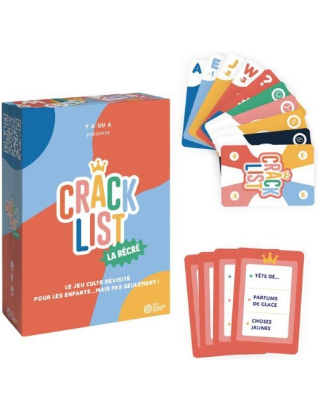 Crack List La Recre - Yaqua Studio