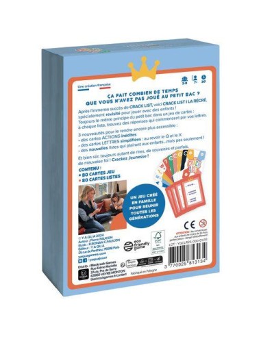 Crack List La Recre - Yaqua Studio