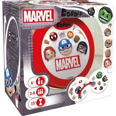 Jeux de rapidité Dobble Marvel - Asmodee