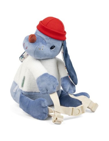 Sac à dos doux Jules le chien - Bagagerie enfant - Lilliputiens