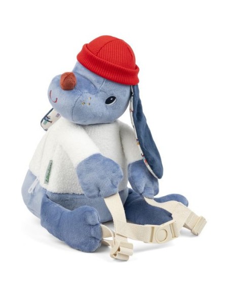 Sac à dos doux Jules le chien - Bagagerie enfant - Lilliputiens