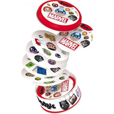 Jeux de rapidité Dobble Marvel - Asmodee