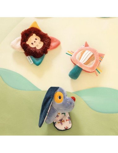 Jules set de découvertes sensorielles - Lilliputiens