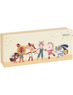 Jack set de découvertes sensorielles - Lilliputiens 2