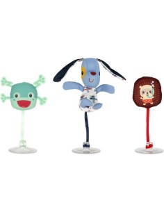 Jules 3 personnages de bain ventouses - Lilliputiens 2