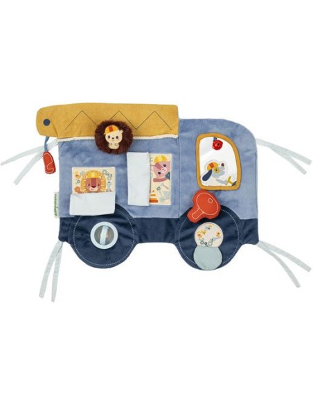 Panneau d'activités Jules bricoleur - Lilliputiens