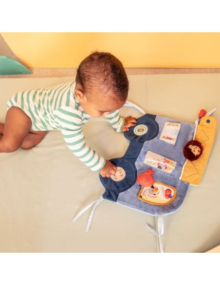 Panneau d'activités Jules bricoleur - Lilliputiens