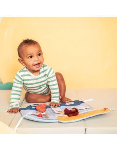 Panneau d'activités Jules bricoleur - Lilliputiens