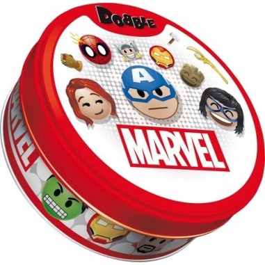 Jeux de rapidité Dobble Marvel - Asmodee