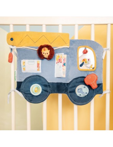 Panneau d'activités Jules bricoleur - Lilliputiens