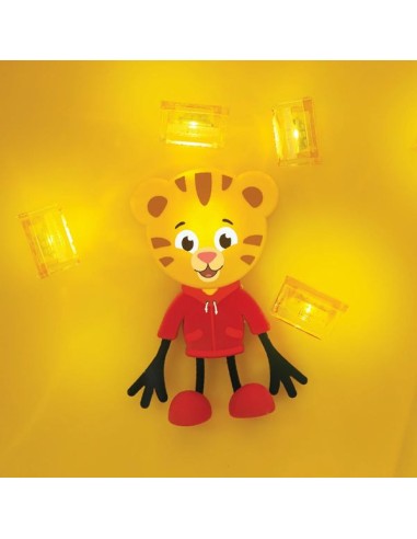 Coffret Personnage Daniel le tigre - Jouet de bain - Glo Pals