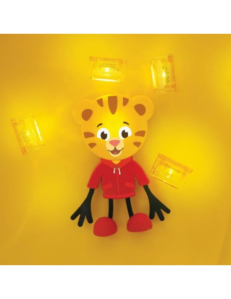 Coffret Personnage Daniel le tigre - Jouet de bain - Glo Pals