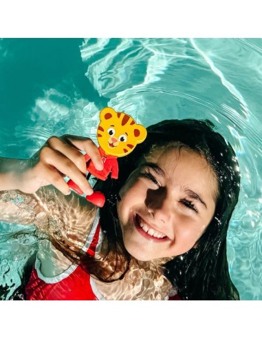 Coffret Personnage Daniel le tigre - Jouet de bain - Glo Pals