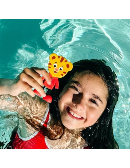 Coffret Personnage Daniel le tigre - Jouet de bain - Glo Pals