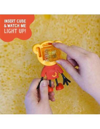 Coffret Personnage Daniel le tigre - Jouet de bain - Glo Pals