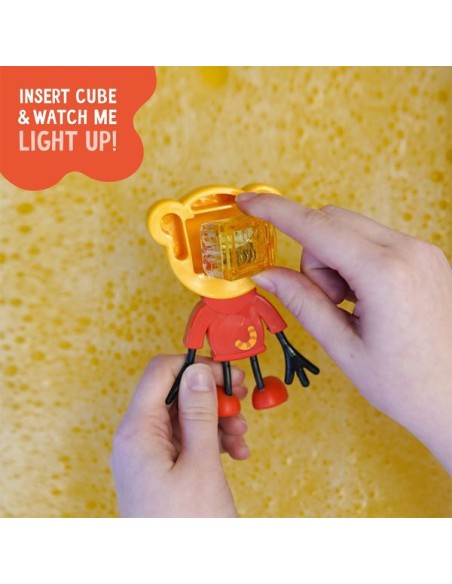 Coffret Personnage Daniel le tigre - Jouet de bain - Glo Pals