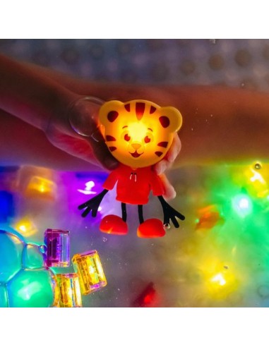Coffret Personnage Daniel le tigre - Jouet de bain - Glo Pals