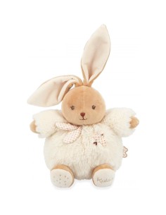 Lapin en peluche Patapouf crème pour bébé, 17 cm - Peluche lapin - Kaloo 2