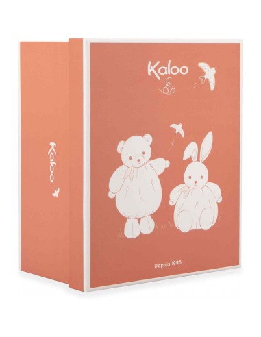 Lapin en peluche Patapouf crème pour bébé, 17 cm - Peluche lapin - Kaloo