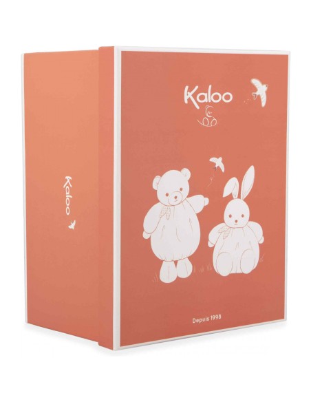 Lapin en peluche Patapouf rose pour bébé, 25 cm - Peluche lapin - Kaloo