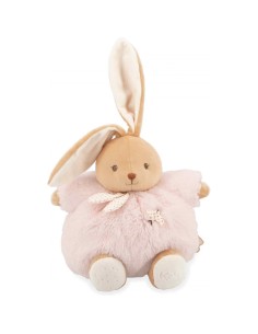Lapin en peluche Patapouf rose pour bébé, 17 cm - Peluche lapin - Kaloo 2