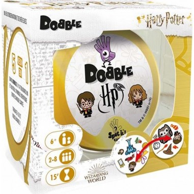 Jeu de rapidité Dobble Harry Potter - Asmodee