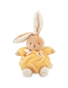 Lapin en peluche Patapouf jaune pour bébé, 17 cm - Peluche lapin - Kaloo 2
