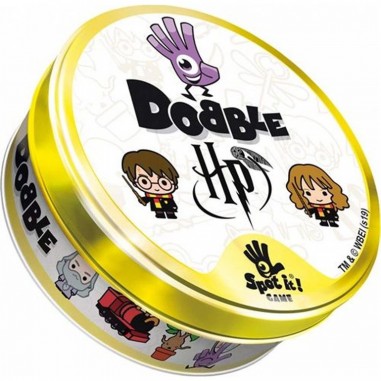 Jeu de rapidité Dobble Harry Potter - Asmodee