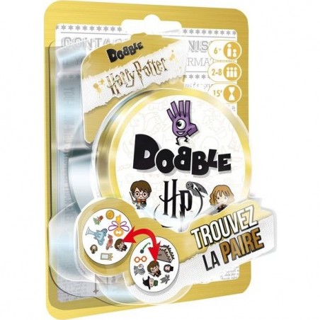 Jeu de rapidité Dobble Harry Potter - Asmodee