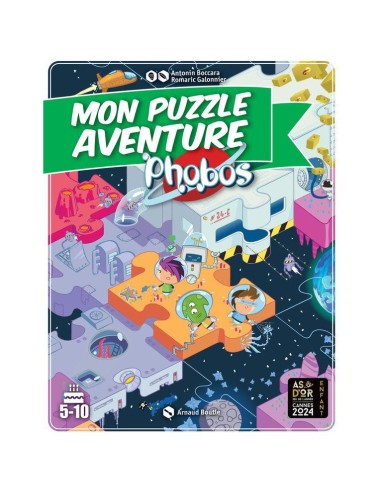 Mon Puzzle Aventure : Phobos - Game Flow