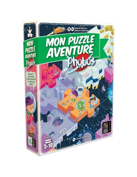 Mon Puzzle Aventure : Phobos - Game Flow