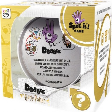 Jeu de rapidité Dobble Harry Potter - Asmodee