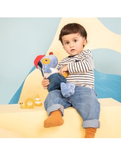 Peluche d'activités Jules bricoleur surprise - Lilliputiens 2