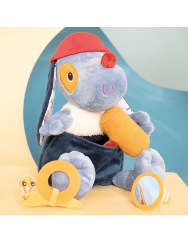 Peluche d'activités Jules bricoleur surprise - Lilliputiens